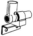 Flat-Back End Track Brkt-1 5/8